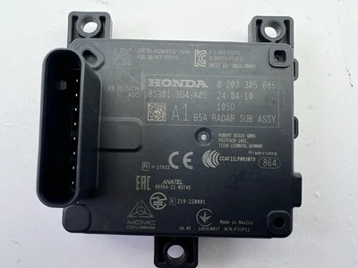 Honda CR-V 2023 2024 2025 Cruise Control Distance Radar Sensor OEM 8S301-3D4-A05 - Image 1 of 4