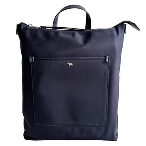 RADLEY Handbag Navy Blue Medium Backpack Bag Filey Avenue Responsible - RRP £139 - Picture 1 of 6