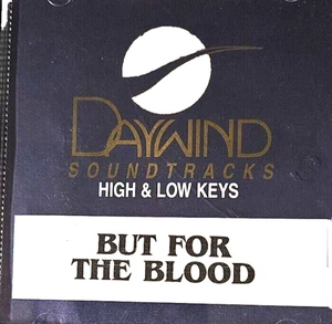 "But for the blood " Christian accompaniment track CD - Picture 1 of 2