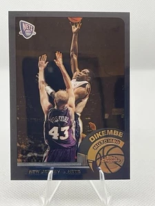 2002-03 Topps Cromo Dikembe Mutombo #40 New Jersey Nets - Imagen 1 de 2