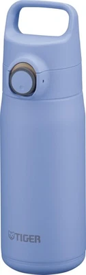 Botella de acero inoxidable aislada al vacío TIGER 0,5 L, azul MoFira Foto 1 de 4