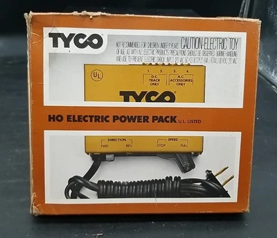 Tyco 899V Model Train Hobby Transformer HO Electric Power Pack NOS - Image 1 of 4