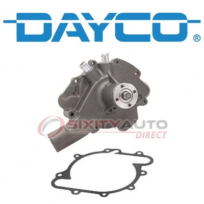 Dayco Water Pump for 1982 Chevrolet Malibu 5.7L V8 - Coolant Antifreeze ra Foto 1 de 4
