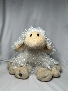 Ganz Webkinz Lamb HM201 Plush Stuffed Animal Toy Soft No Code - Picture 1 of 7
