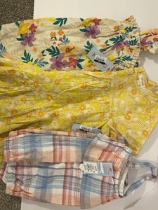 Cat & Jack Size 14 Girls Summer Tank Tops /shirt - Picture 1 of 8