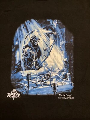 Camisa Gótica Alquimia Talla L Cripta Noética Steampunk  Foto 1 de 2