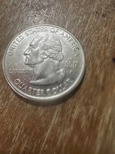 2007 P Idaho State Quarter Cent Coin From US Mint 25 Cents Esto Perpetua 1890 - Picture 1 of 2