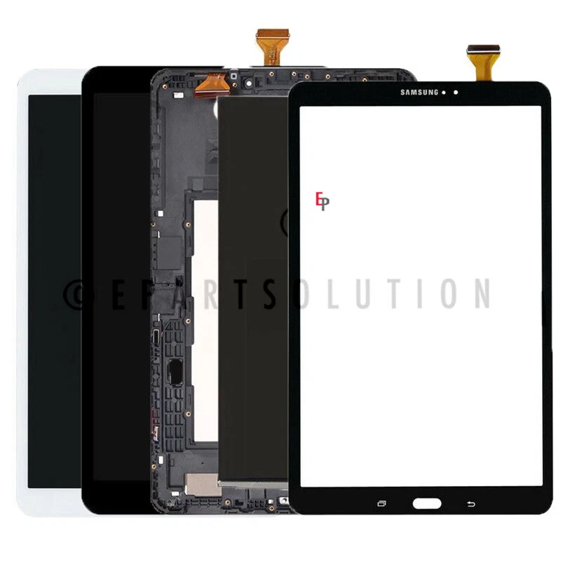 Digitalizador LCD Touch Screen Samsung Galaxy Tab A 10.1" T587 T585 T580 + Moldura - Imagem 1 de 1