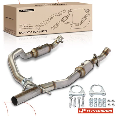 Convertidor catalítico para Ford E-250 E-150 2009 2010 2011 2012 2013 2014 V8 4,6 L Foto 1 de 4