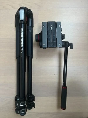 Manfrotto 055 Tripod MT055XPRO3 - Bild 1 von 4