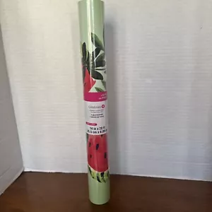 Celebrate it Wassermelone Papier Tischläufer 14” x 20’ Neu - Bild 1 von 3