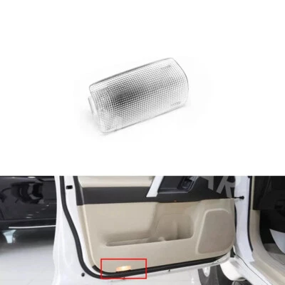 Luz de cortesia de porta lateral compatível com Lexus GX460/IS300/IS350/RX350/ES350 81230-06040 - Imagem 1 de 4