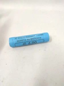 Rotolo Rotolino Roll Monete Coins Coin 10 Centesimi Cents Euro € Italia Italy - Photo 1/3
