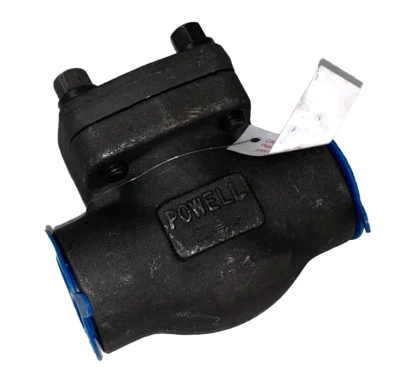 Válvula Powell SW08TA58GB Válvula de retención oscilante 1-1/4" 800lb A105 S/N117306 Foto 1 de 4