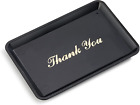 26917 Tip Tray Restaurant Guest Check Bill Holder, 4.5 by 6.5-Inch, Black with G