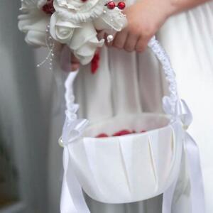 Wedding Flower Basket Party Decor Flower Girl Basket Wedding Supplies