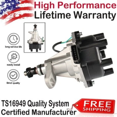 Ignition Distributor for Nissan Quest 1999-2002 Pathfinder 1996-2000 3.3L V6 US - Image 1 of 4