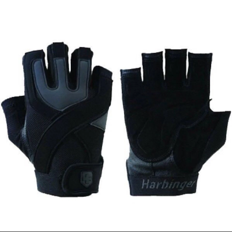 Nuevos guantes de entrenamiento Harbinger agarre ejercicio entrenamiento - talla S Foto 1 de 1