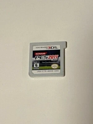 Nintendo 3DS PES 2011 3D Game *FREE AND SAME DAY SHIPPING* - Image 1 of 2
