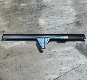 Dura-Flex Rubber Floor Squeegee 14415 Perfect Results Black Natural Rubber 29.5” - Picture 1 of 12