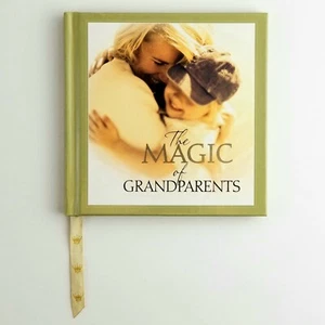 The Magic of Grandparents Hallmark Gift Book Wisdom Quotes Anecdotes - Picture 1 of 7