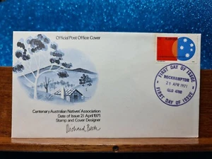 First Day Cover📮1971 (6c ) Australian Natives Association 📮Rockhampton QLD - Picture 1 of 2