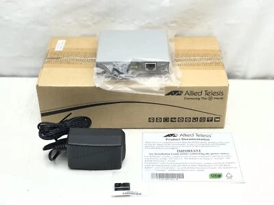 Switch de Ethernet Allied Telesyn AT-FS201 - Imagem 1 de 4