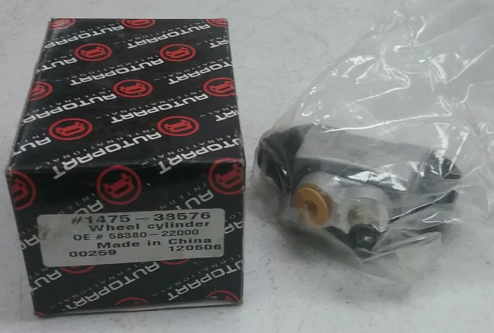AUTOPART INT. Cilindro de rueda de freno de tambor trasero derecho #1475-38576 Foto 1 de 1