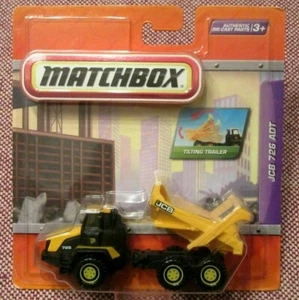 MATCHBOX 2010 REAL WORKING RIGS JCB 726 ADT  #11 YELLOW - Picture 1 of 5