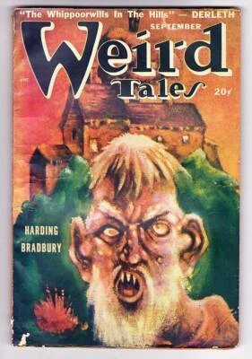 WEIRD TALES September 1948 - "Fever Dream" by Ray Bradbury - Eric Frank Russell - Image 1 of 2