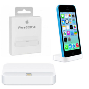 GENUINE APPLE IPHONE 5 5C 5S IPOD TOUCH CHARGING DOCK LIGHTNING CHARGER ORIGINAL