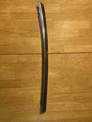 Chevrolet Bel Air 1955 1956 1957 sedán de 4 puertas ventana trasera derecha superior de acero inoxidable Foto 1 de 4