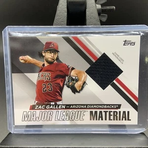 2024 Topps Serie 2 - Materiales de Grandes Ligas #MLM2-ZGA Zac Gallen (MEM) - Imagen 1 de 2