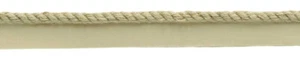 Twisted Rope Cord with Lip, Color# A10 - Sandstone Beige [Sold By The Yard] - Picture 1 of 1