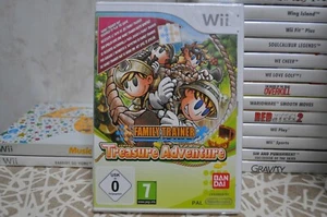Family Trainer Treasure Adventure NUEVO NEW! – SEALED! PRECINTADO NINTENDO Wii/U - Imagen 1 de 2