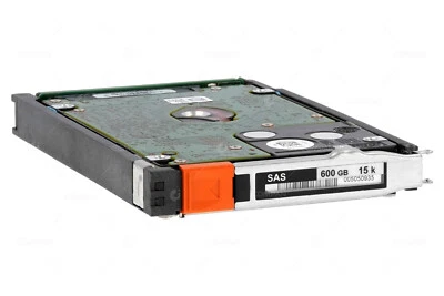 005050935 EMC HDD 600GB 15K SAS 6G 2.5" SFF HOT-SWAP - Imagen 1 de 4