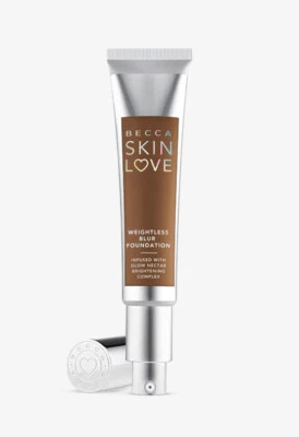 BECCA Skin Love Weightless Blur Foundation - Cacao, Mahogany, Espresso, Walnut - Image 1 of 3