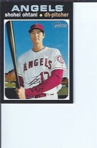 Shohei Ohtani 2020 Topps Heritage SP - Bild 1 von 1