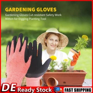 1 Pair Gardening Gloves for Men and Women, Breathable for Outdoor, Gardening - Picture 1 of 7
