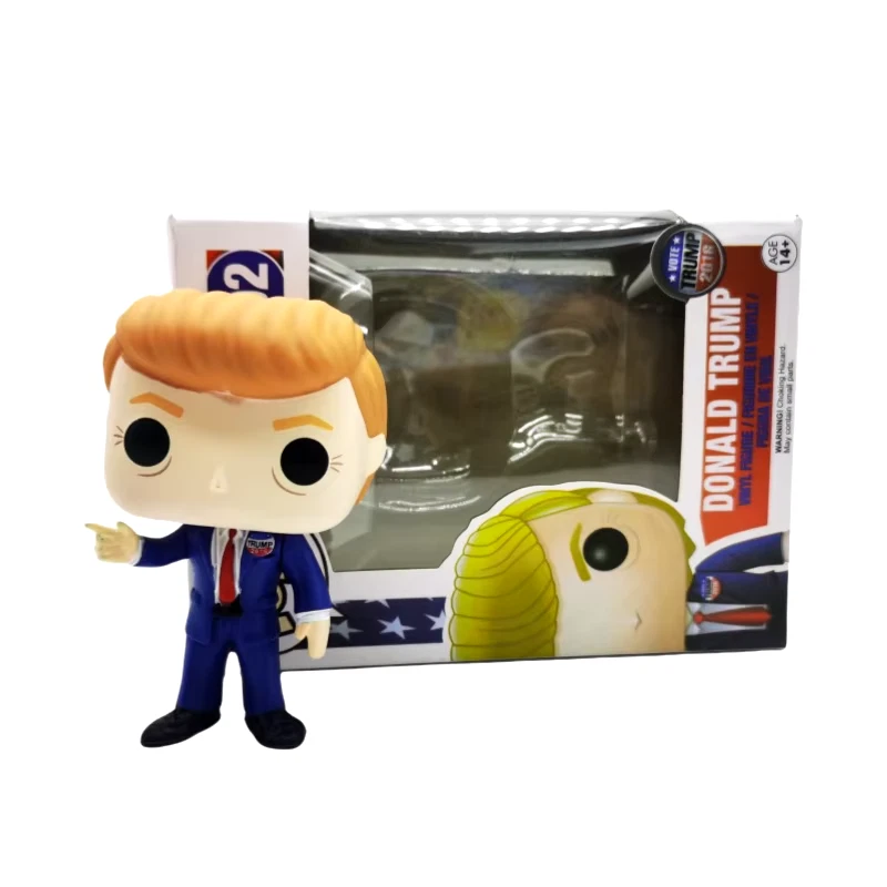 Figura de acción de vinilo de anime Trump #02 modelo coleccionable juguetes Funkosty Popstyle Foto 1 de 1