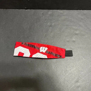 Wisconsin Badgers Ear Wrap Headband One Size Fits Most Head Wrap MVF Littlearth - Picture 1 of 12