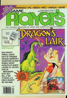 Game Players Magazine Vol. 2 #12 (Dec 1990) - Image 1 of 2