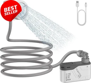 MAX Shower – Portable Camping Shower with Rechargeable Pump - Picture 1 of 12