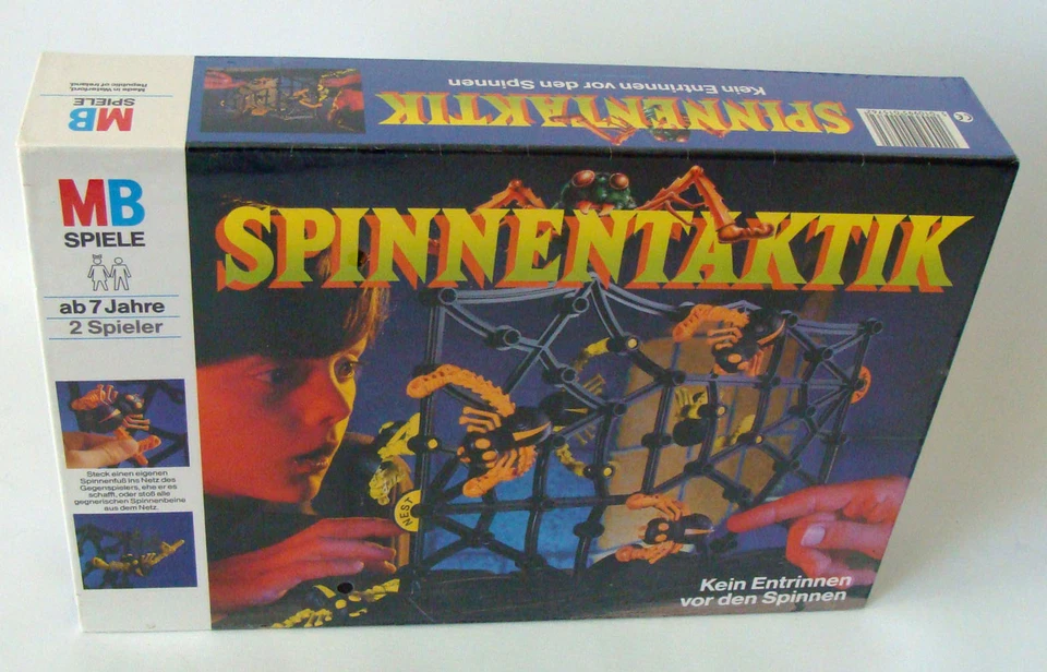 MB spiele Spinnentaktik Kein Entrinnen vor den Spinnen Top