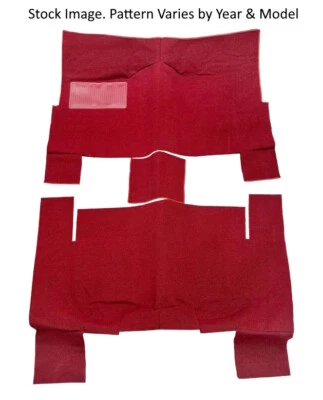 1964 1972 Pontiac GTO Cut and Sewn Carpet Set. Style # Required Foto 1 de 4