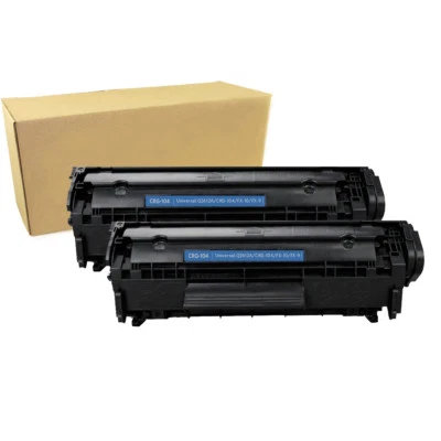 2PK 104 Toner Cartridges FX9 For Canon 104 ImageClass MF4150 MF4350D D420 D480 - Image 1 of 4