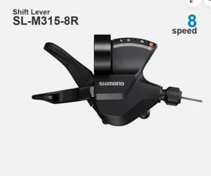 Shimano Schalthebel (MTB) SL-M315-8R nur rechter Hebel 8S ESLM3158RA - BOXED - Bild 1 von 1