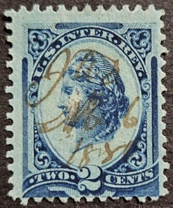 US Revenue Briefmarkensammlung Scott # R152b - gebraucht - Bild 1 von 1