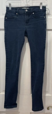 Pantalones de mezclilla Henry & Belle azules súper ajustados al tobillo talla 26 (26x27) estilo 1331215 Foto 1 de 4