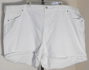 Old Navy Women's White High-Waisted Jean Shorts Size 28 Nwt - Picture 1 of 2